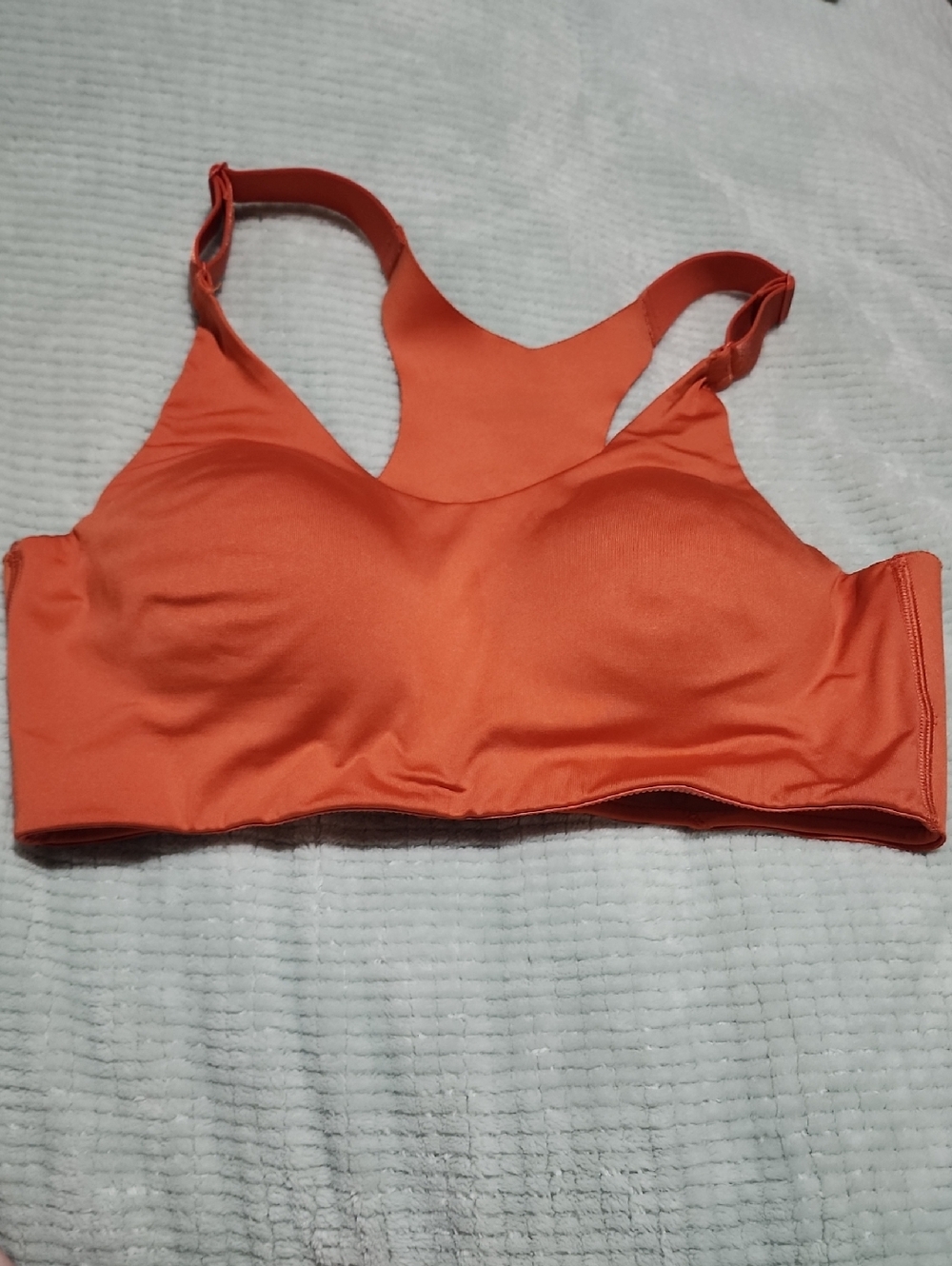 CALIA by Carrie Underwood Orange Racerback Sports Bra